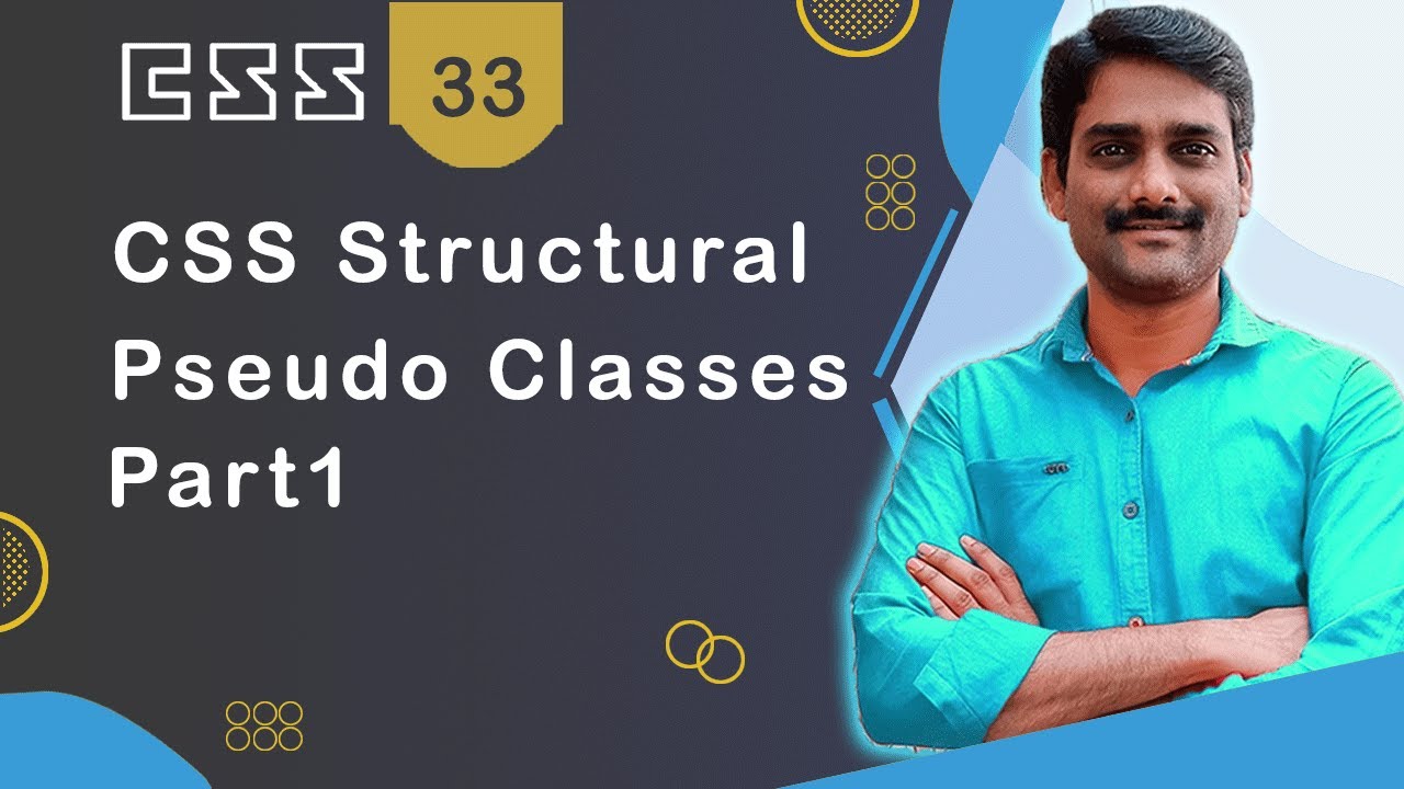 CSS Structural Pseudo Classes Part 1 - CSS Tutorial 33 🚀