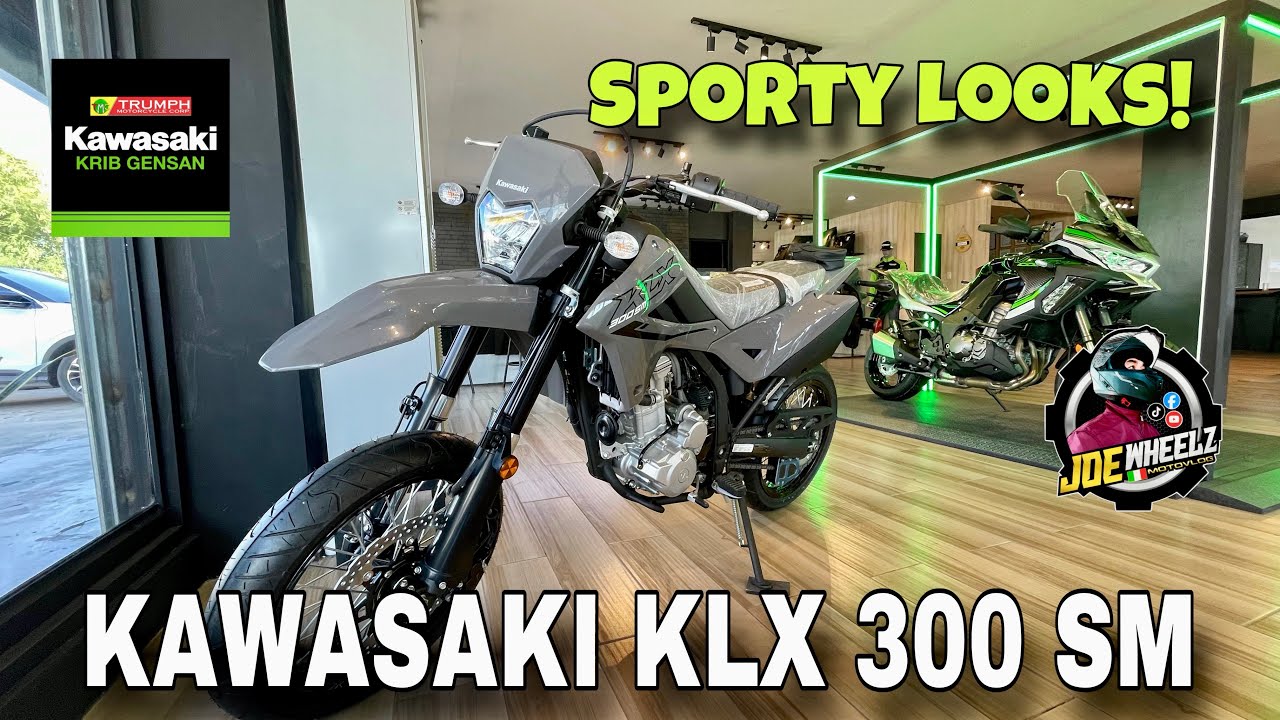 2024 Kawasaki KLX 300 SM | Review & Price Update | May 30, 2025