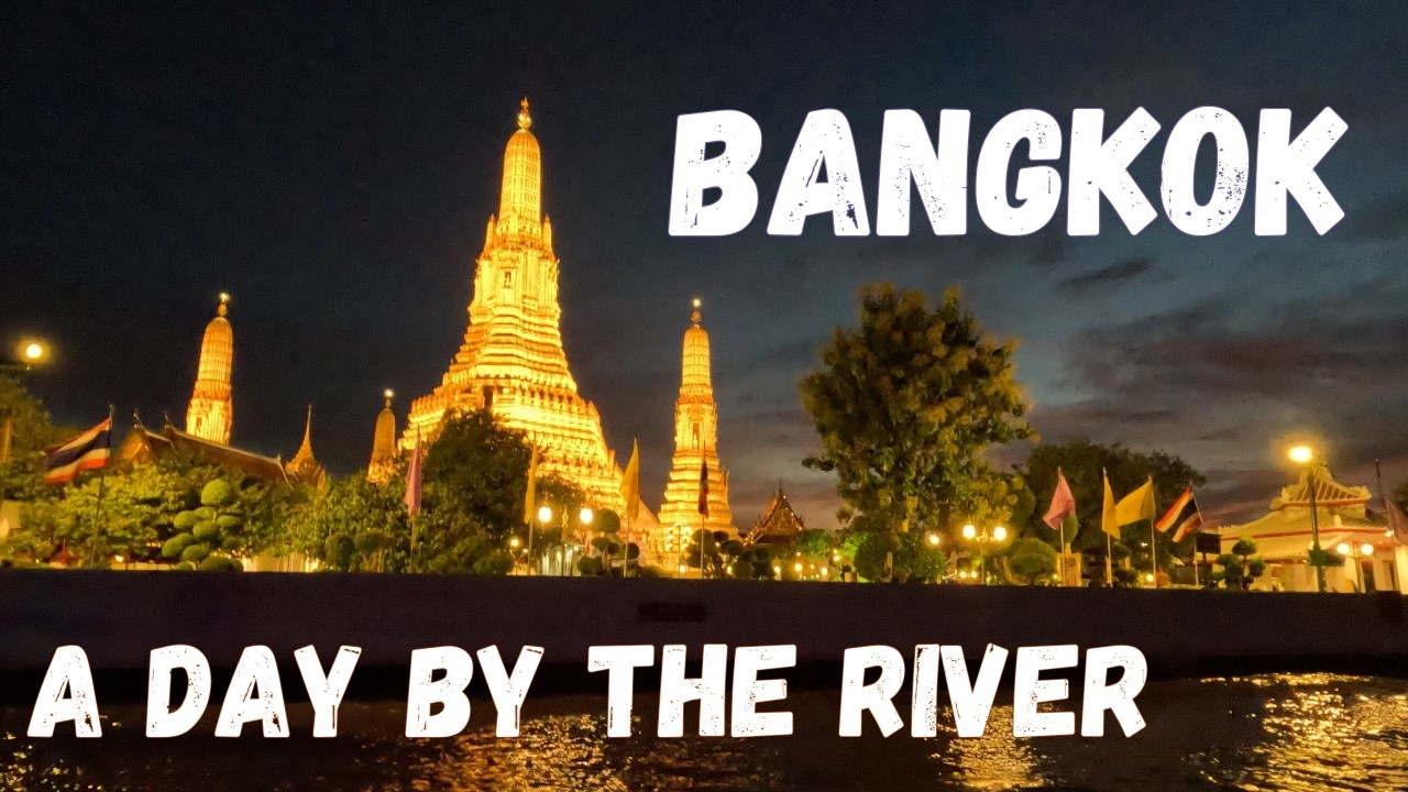 Bangkok Wat Arun Asiatique By The Chao Phraya River Boating Is Popular + Mystery Mansion