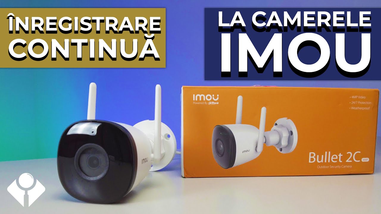 Cum activezi înregistrarea continuă la camerele IMOU