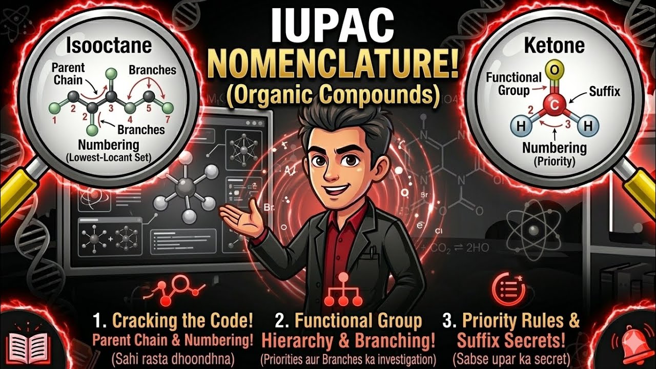 NEET 2026: Coordination Compounds se 4 Marks Pakke! 🎯🔥