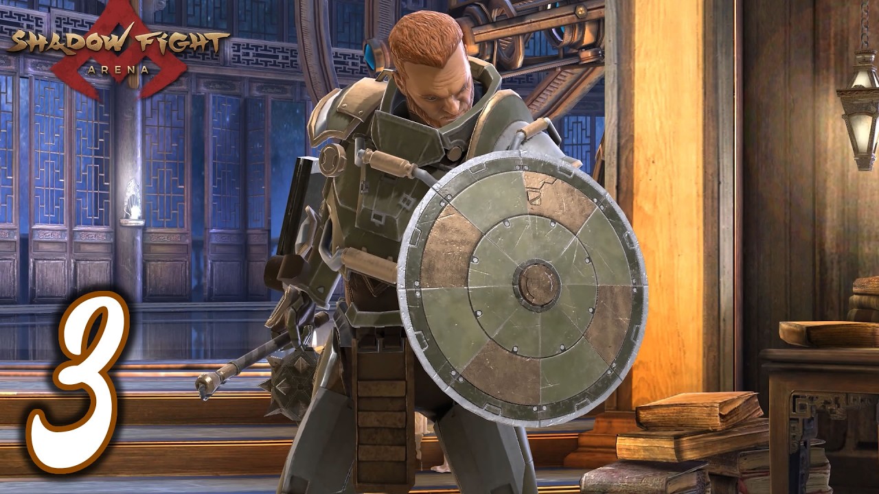 Shadow Fight 4 Arena Gameplay - Part 3 - Arena