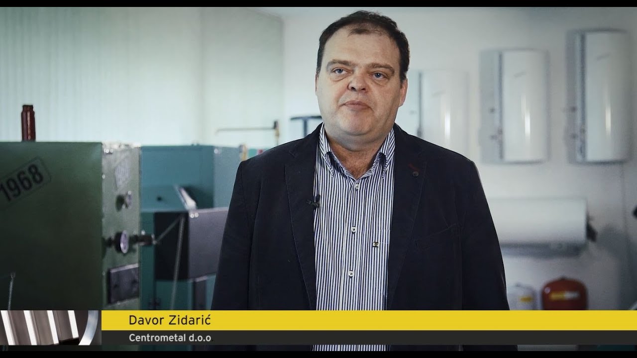 EY Entrepreneur Of The Year 2015 – Finalist Davor Zidarić, Centrometal d.o.o.