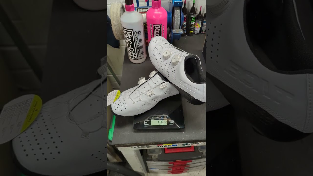Bont Vaypor 2023 Unboxing, Superlight foot-shaped SPD-SL Road Shoes