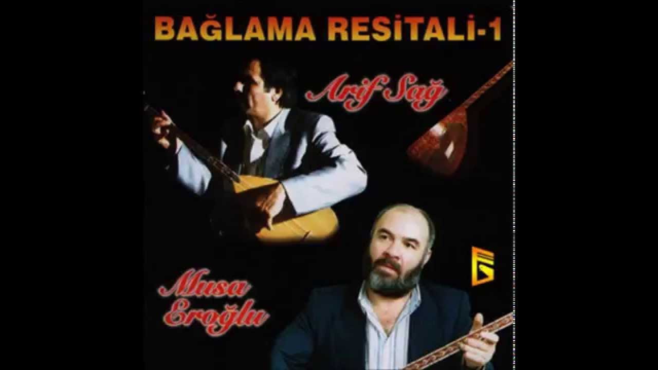Arif Sağ -  Musa Eroğlu  - Avşar Bozlağı( Official Audio)