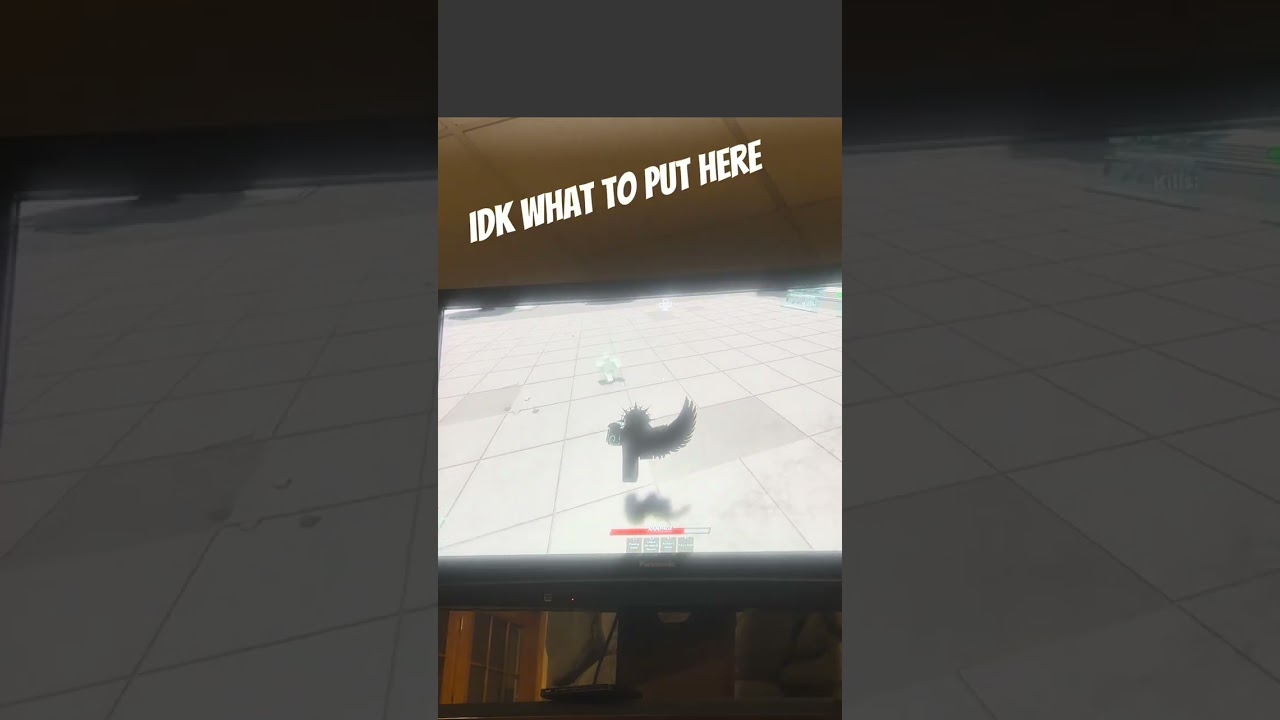 1v1ing my friend 