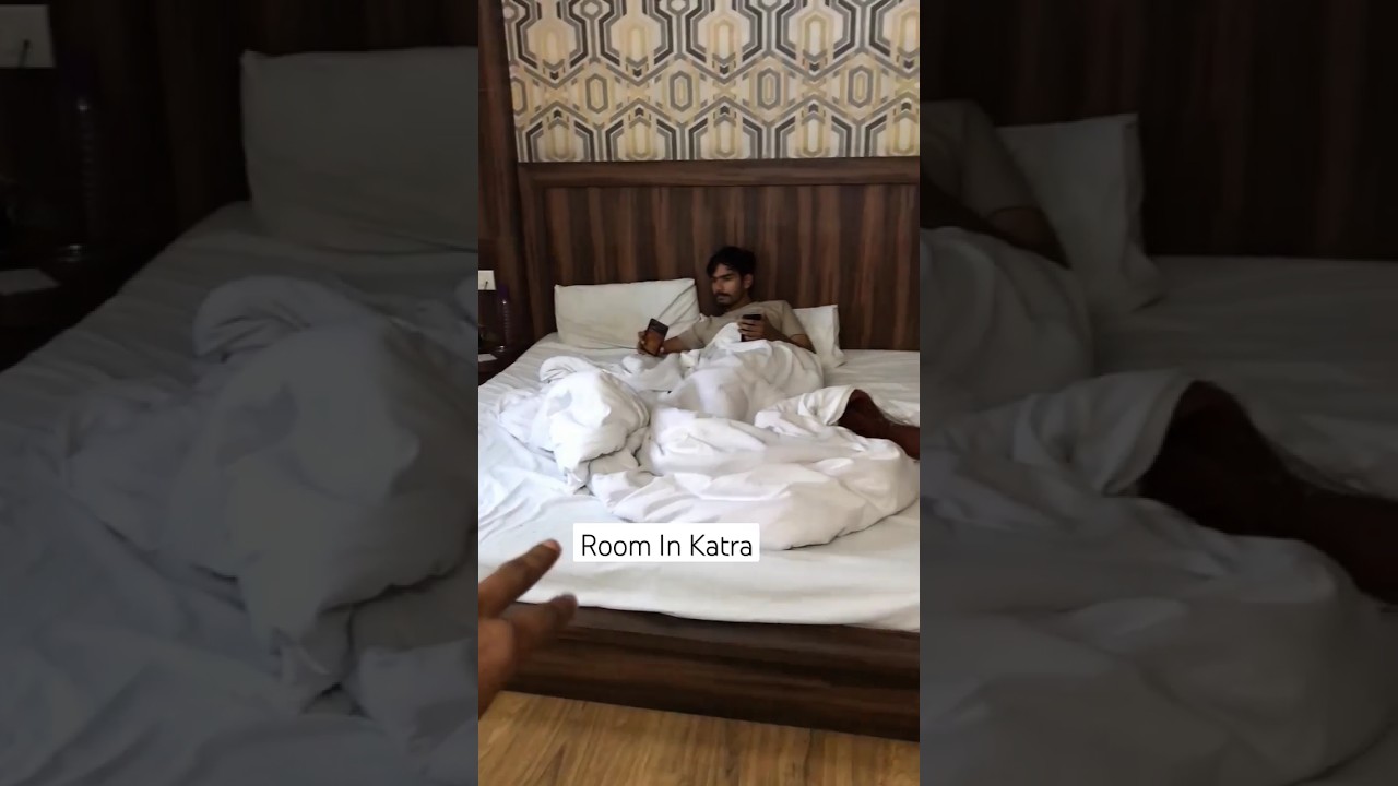 Vaishnodevi Yatra Hotel Room In Katra ❤️ #shorts #youtubeshorts #travel