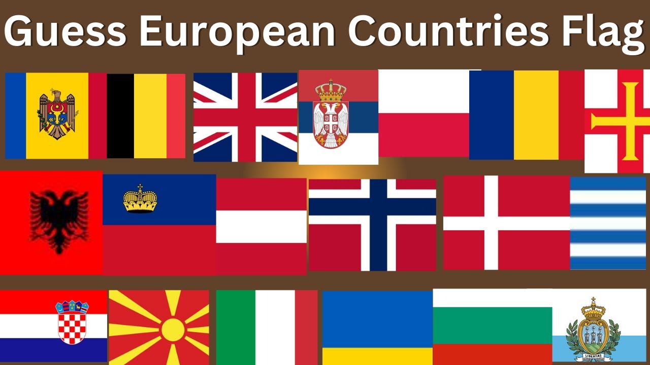 European Countries Flag Quiz Challenge | Can You Guess 20 European Flag?  | Key Knowledge Pro
