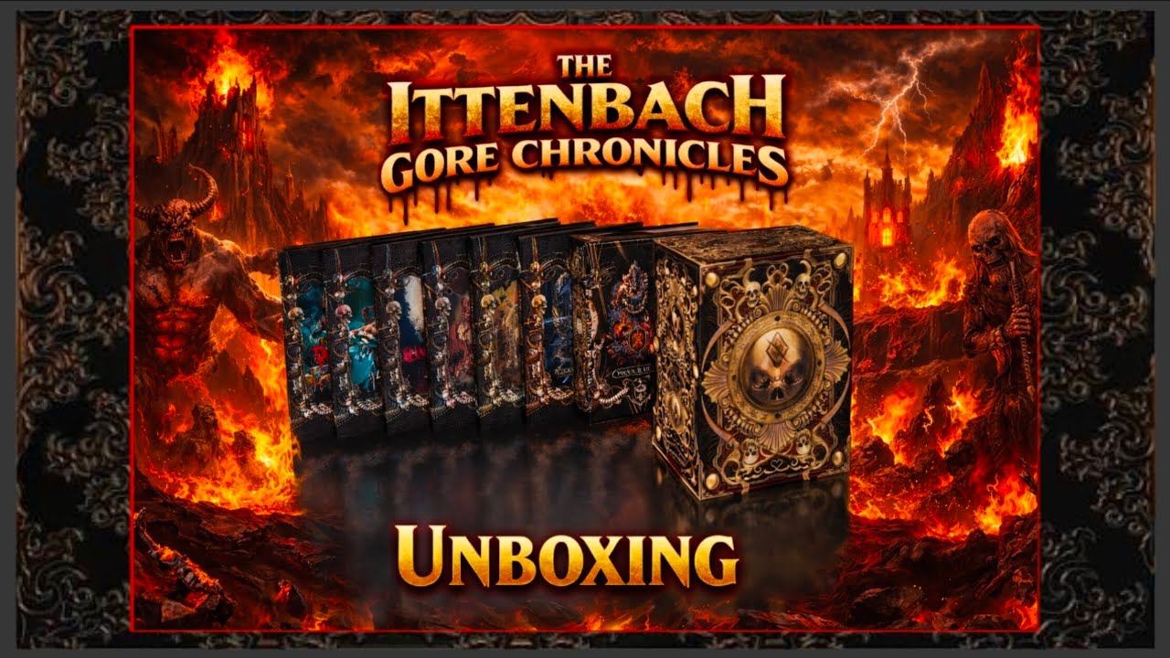 The Ittenbach Gore Chronicles - Unboxing