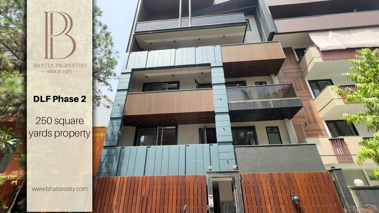 3 BHK Builder Floor in Gurgaon | DLF Phase 2 | 250 Sq Yards | Gurugram