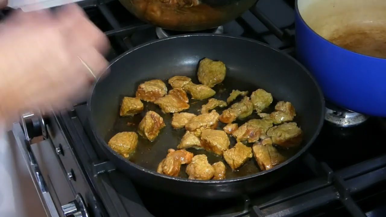 Becky Makes Lamb Tagine