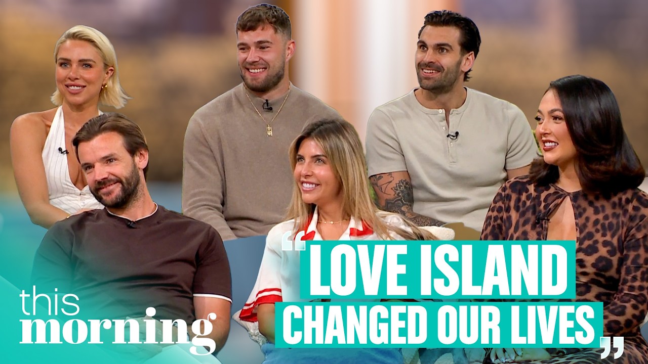 Love Island&rsquo;s Biggest Success Stories: Where Are They Now? | This Morning