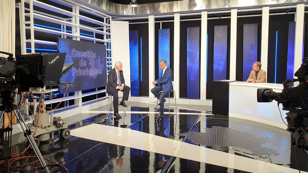 CyLTV entrevista al presidente del TSJCyL