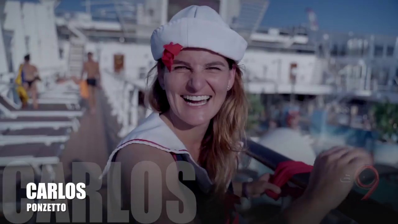 MSC POESIA 2018 / 2019 cruise staff entertainment CARLOS PONZETTO