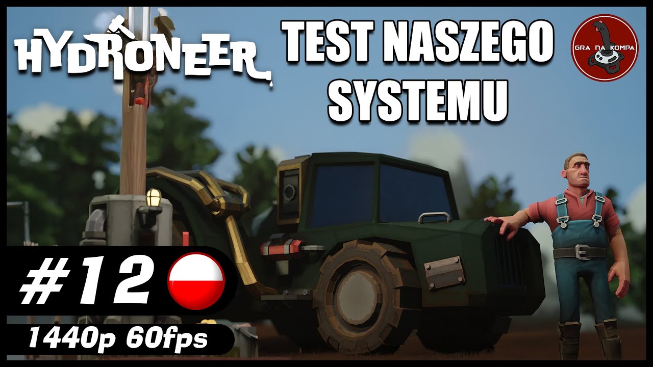 Test naszego systemu || #12 || Hydroneer gameplay PL
