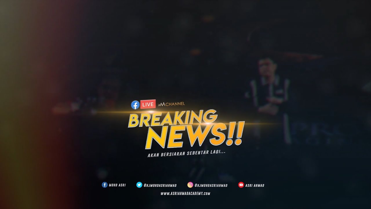 🔴 [Live] BREAKING NEWS Bersama THMA [12 Ogos 2020]