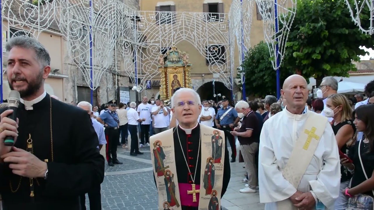 Sonnino - Settennale Madonna delle Grazie 2022 - Il Videoracconto - Capitolo Uno
