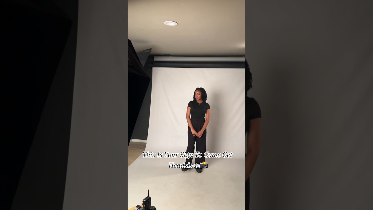 Everybody need headshots 💫 