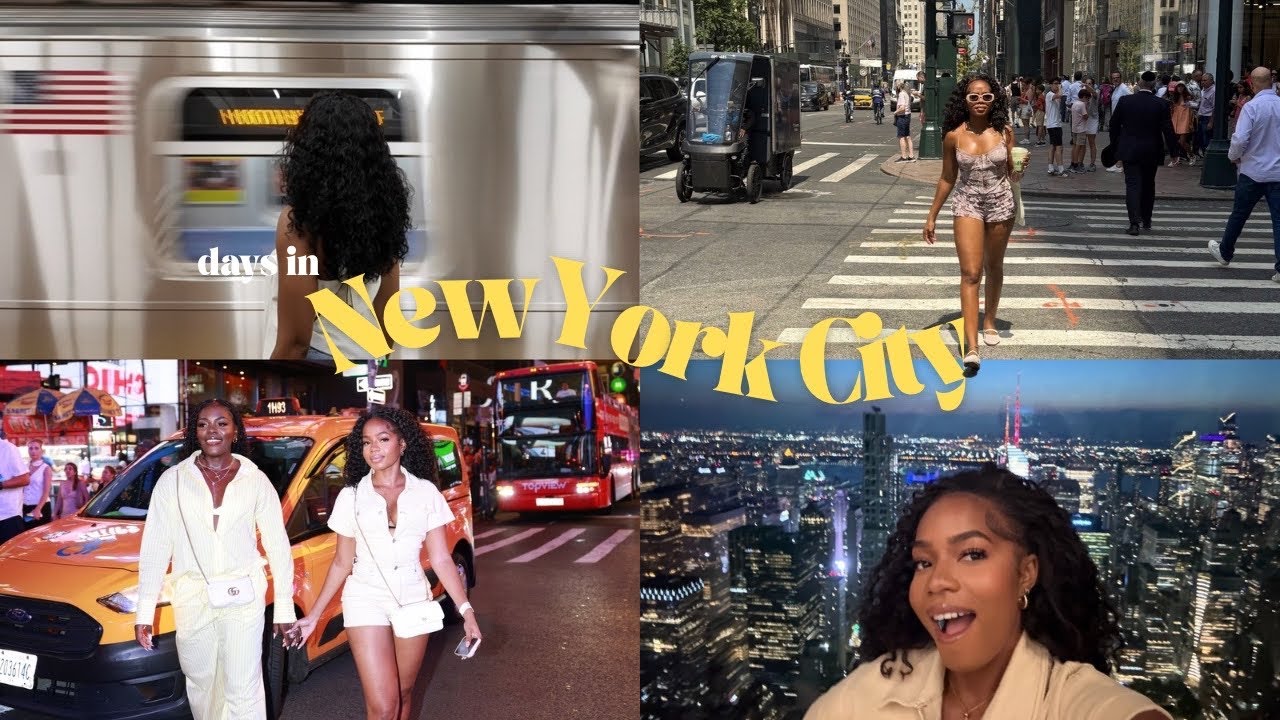 days in NYC…. ft Dossier
