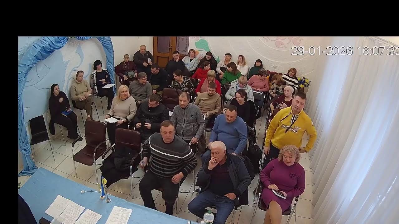 29.01.2026 пленарне засідання 65 сесії 8 скликання Новоолександрівської сільської ради