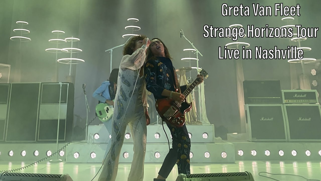 Age of Man - Greta Van Fleet - Strange Horizons Tour (Night One) - Firstbank Amphitheater