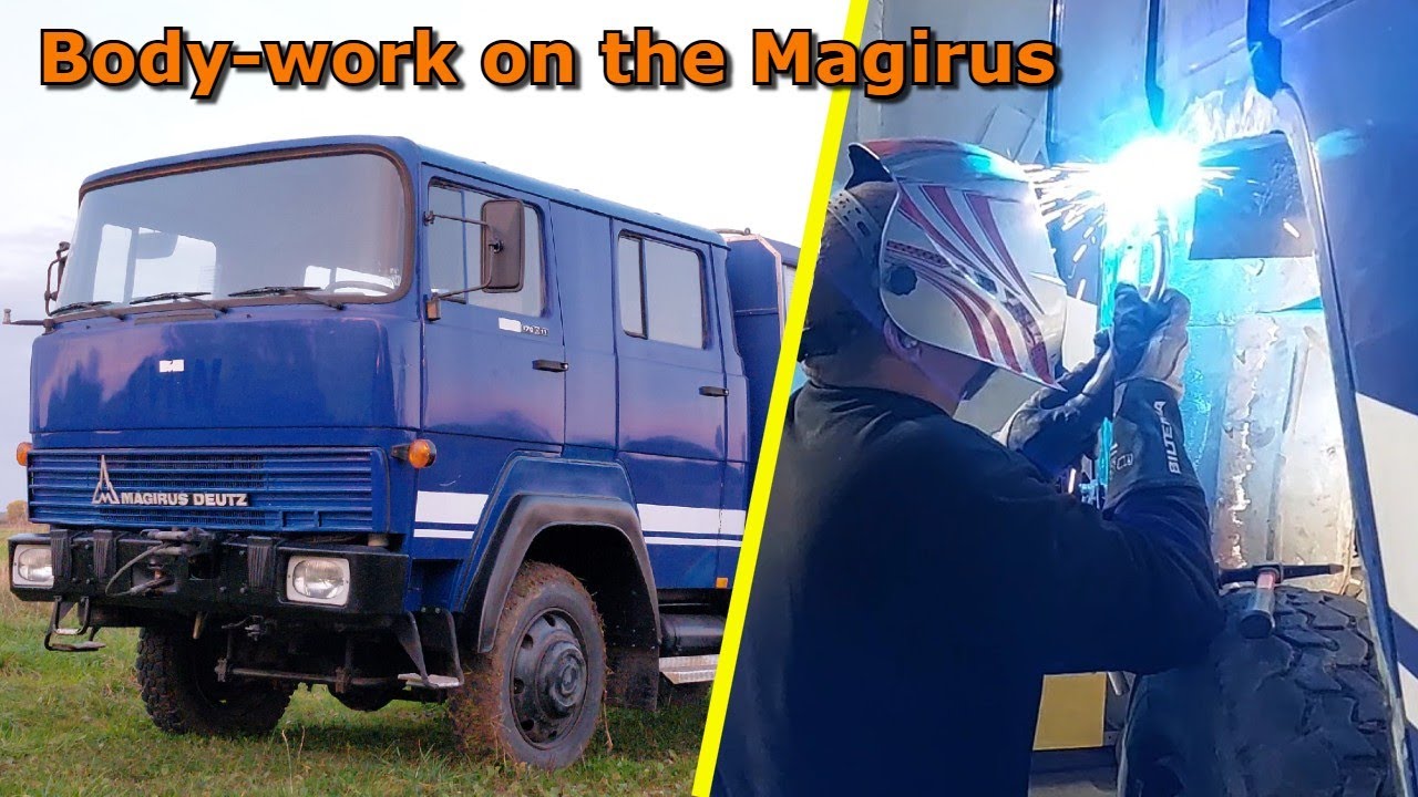 Fixing up the Magirus Deutz 170D11 - Part 2