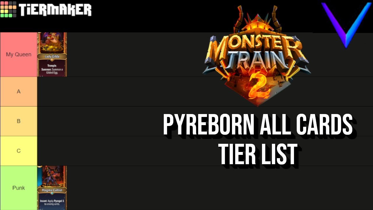 Pyreborn All Cards Tier List | Monster Train 2