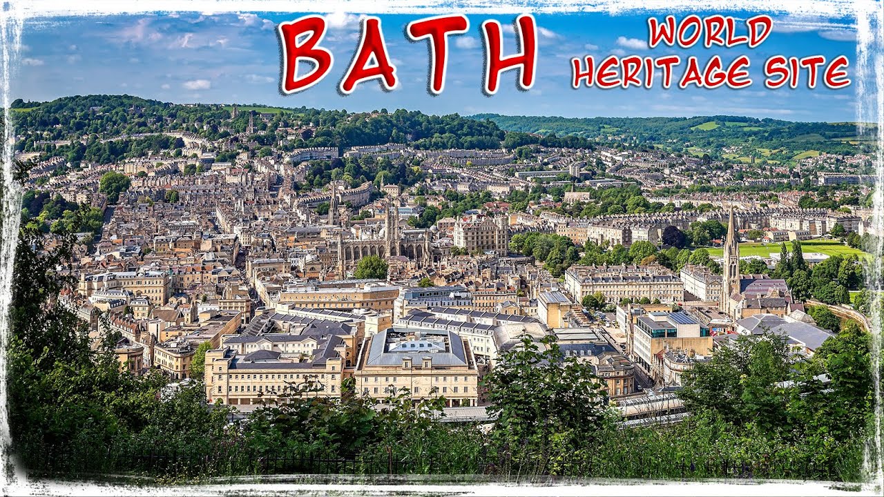 Great Britain in pictures: Bath - Part 1