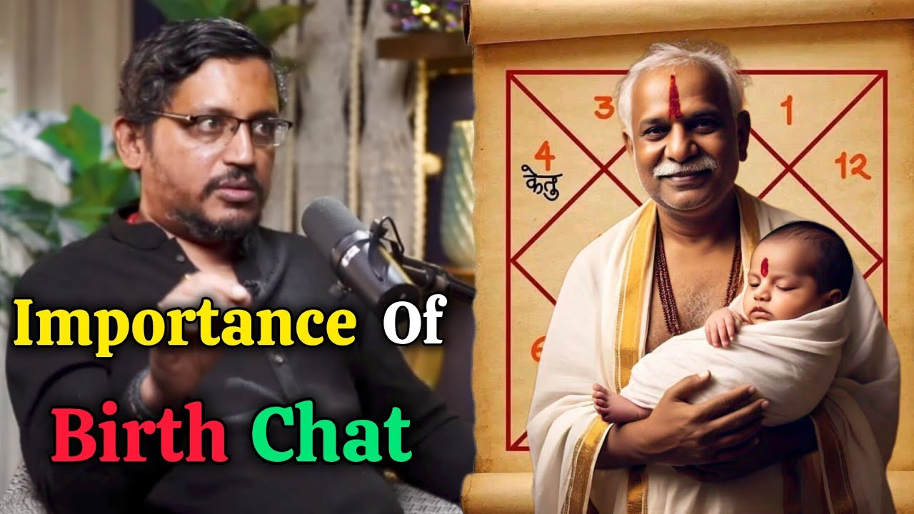 Importance of Jyotish Prediction Through Birth Chart Horoscope: Explained by Rajarshi Nandy #jyotish