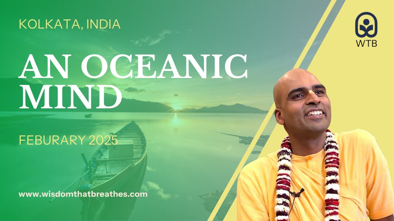 An Oceanic Mind | Kolkata, India | Svayam Bhagavan Keshava Maharaja