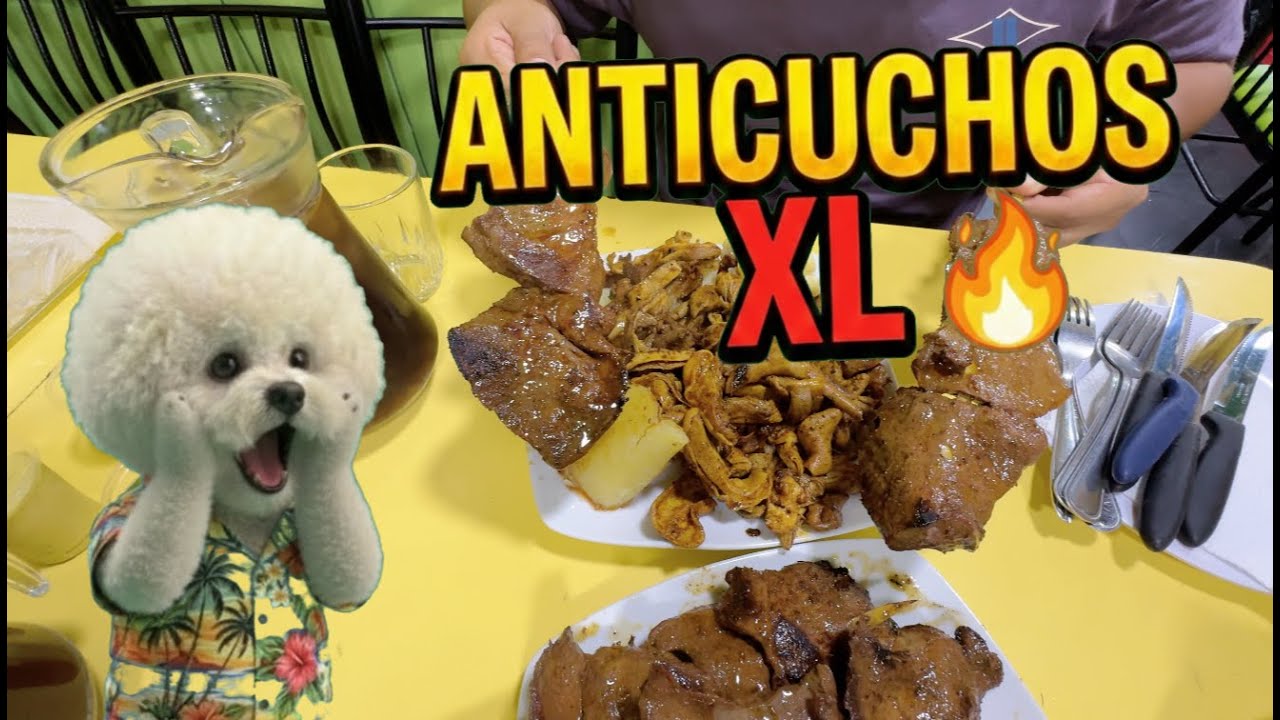 ¿Los ANTICUCHOS más GRANDES y RICOS de Lima? 🍢 Visitamos el restaurante La Norteña!! @Alejooclips