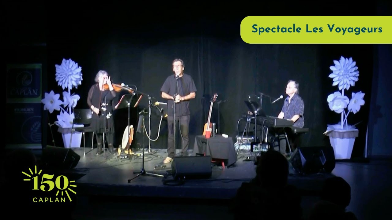Spectacle Les Voyageurs // 150e de Caplan, Gaspésie