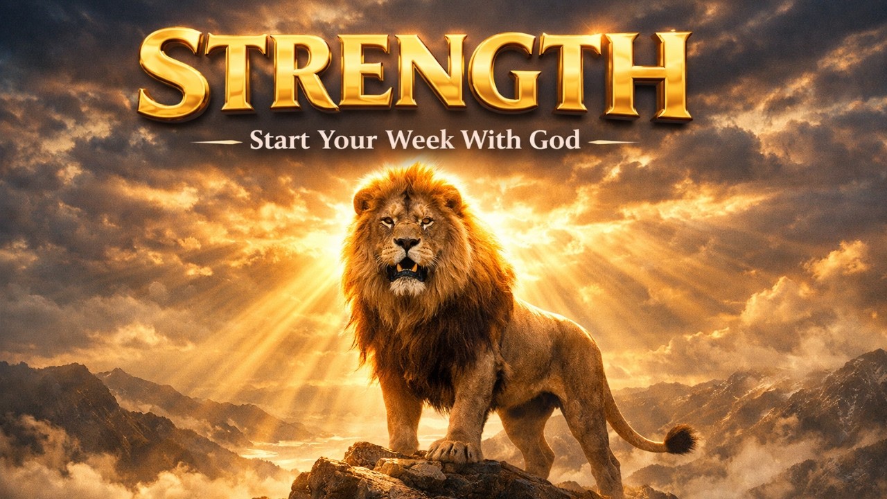 1 Hour of Powerful Morning Worship - Deep Prayer Music for Spiritual Strength