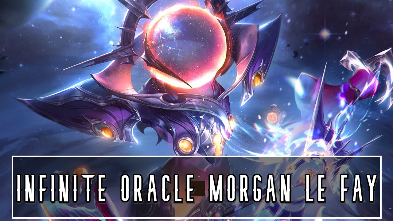 SMITE: Skin Showcase - Infinite Oracle Morgan Le Fay