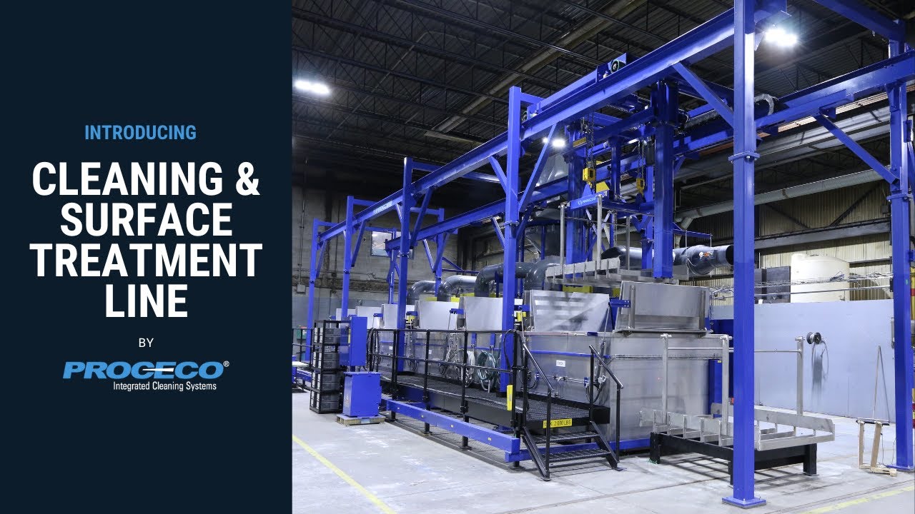 PROCECO Parts Cleaning and Surface Treatment Technologies