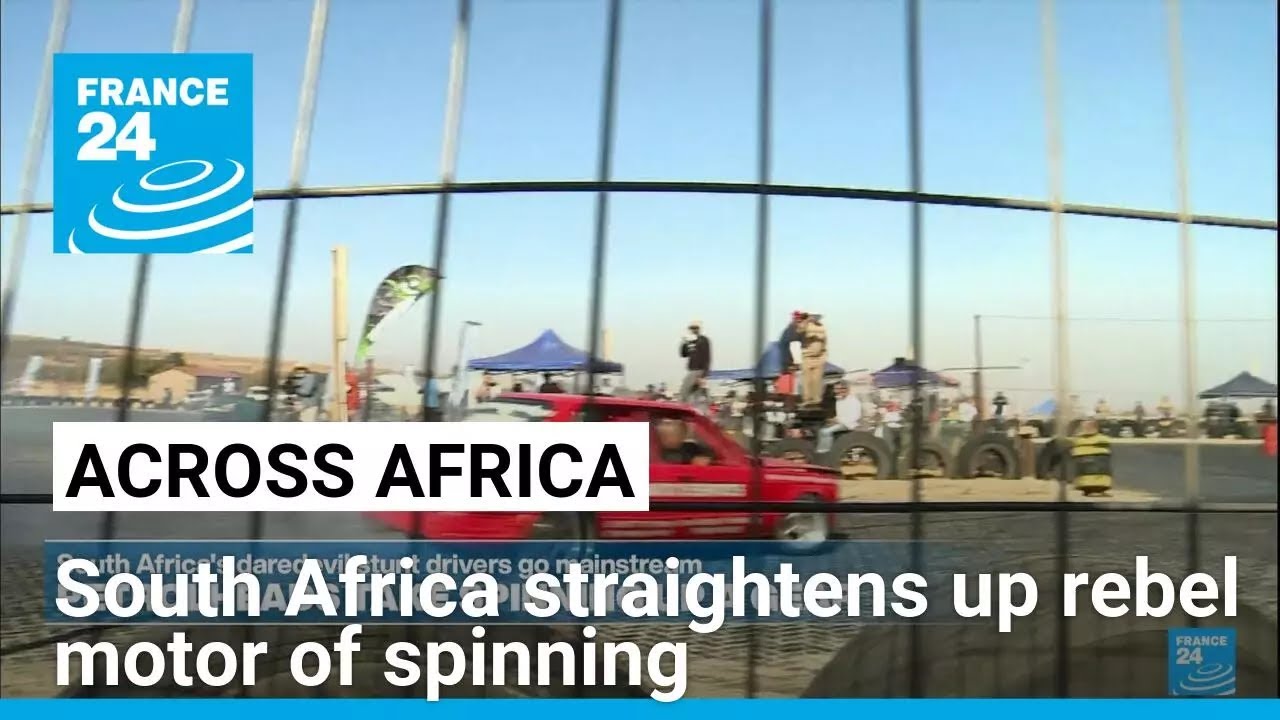Making me dizzy: South Africa straightens up rebel motor of spinning • FRANCE 24 English