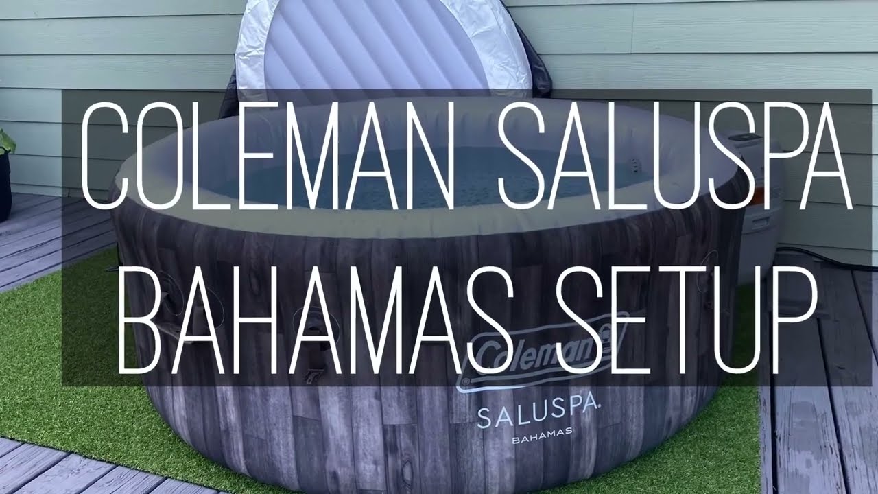 Coleman Saluspa Bahamas Hottub