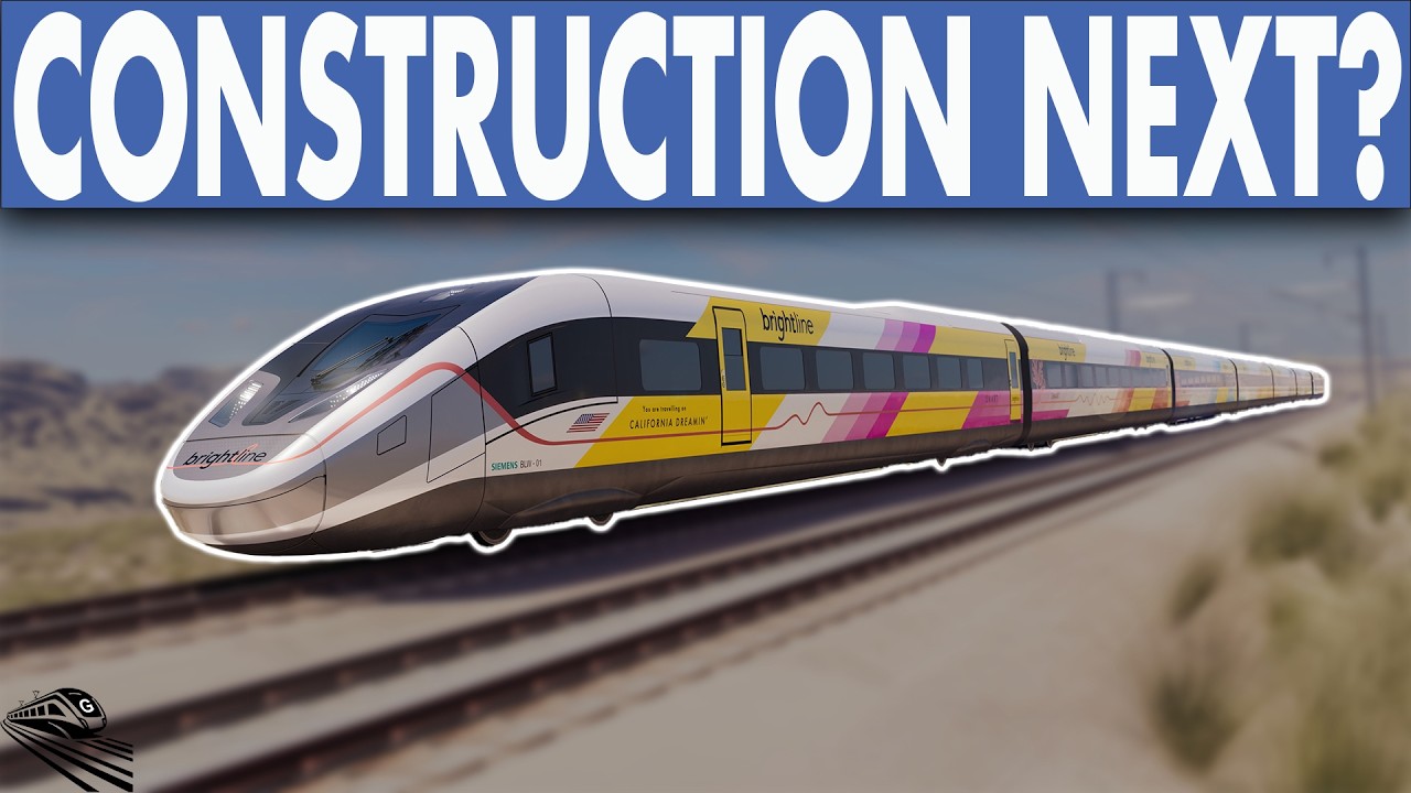 Brightline West Just Took a Major Step Forward
