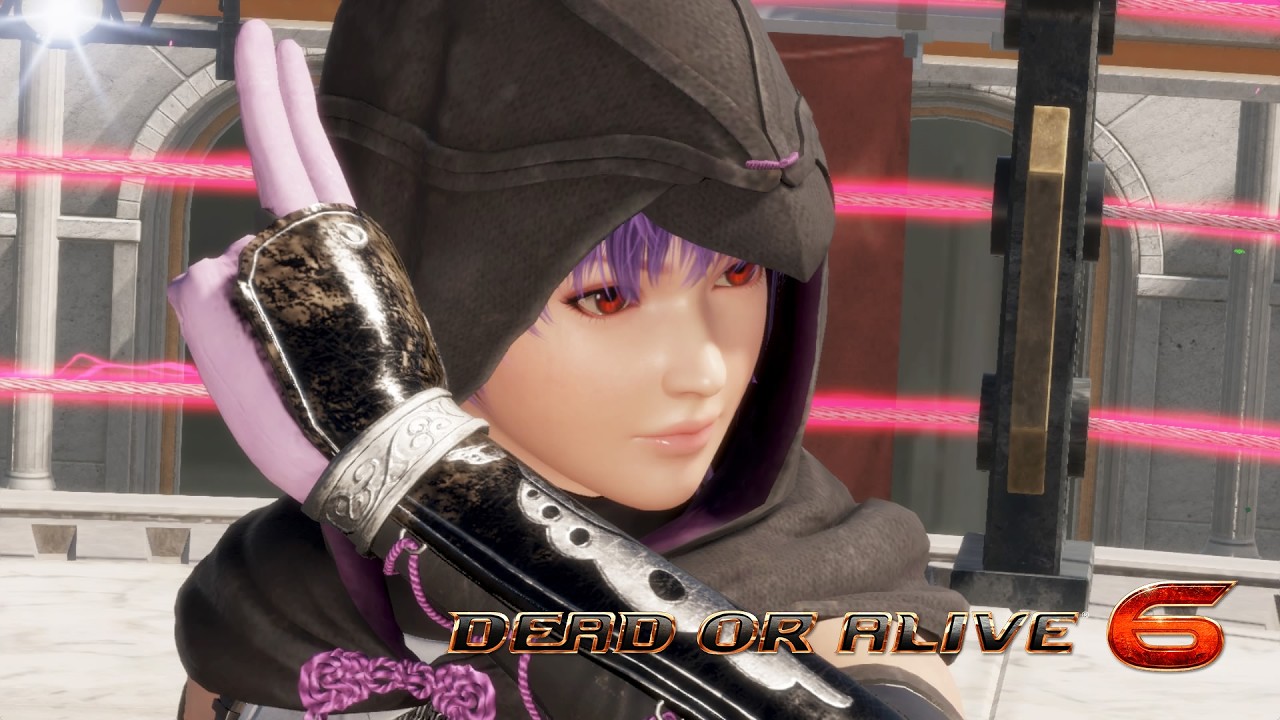 [DOA6]あやねでロビマ！！
