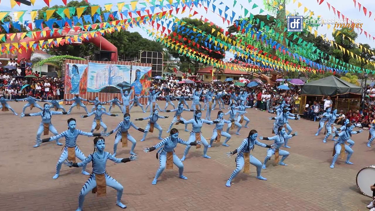 Bugas sa Lusong Festival - Cheerdance (AVS)
