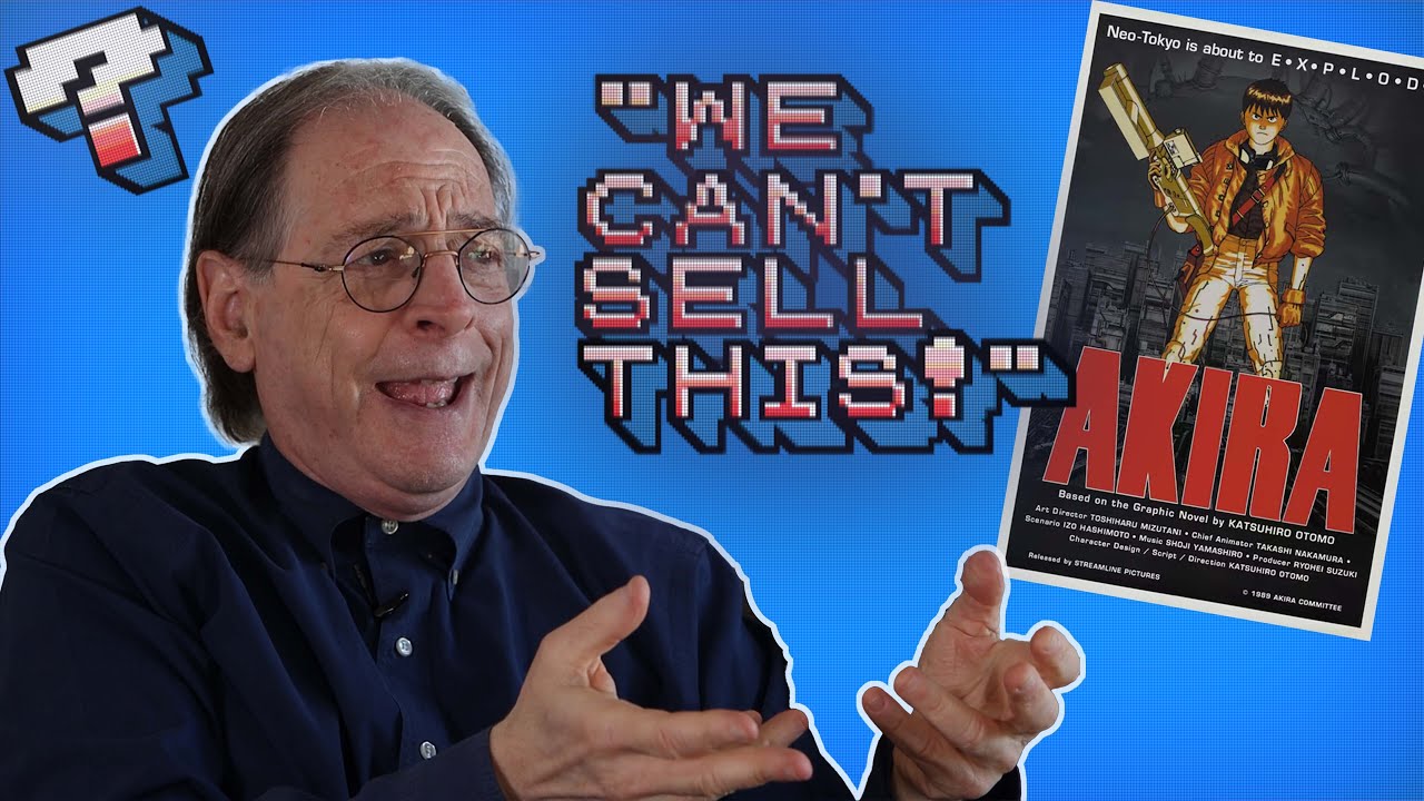 The Anime Business - Jerry Beck on Akira, Streamline Pictures and Anime in Theaters