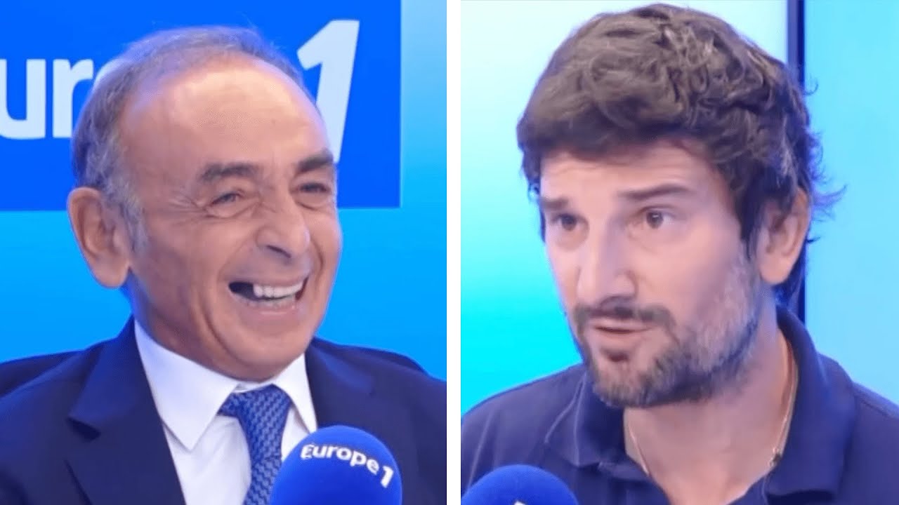Gaspard Proust face à Éric Zemmour : 