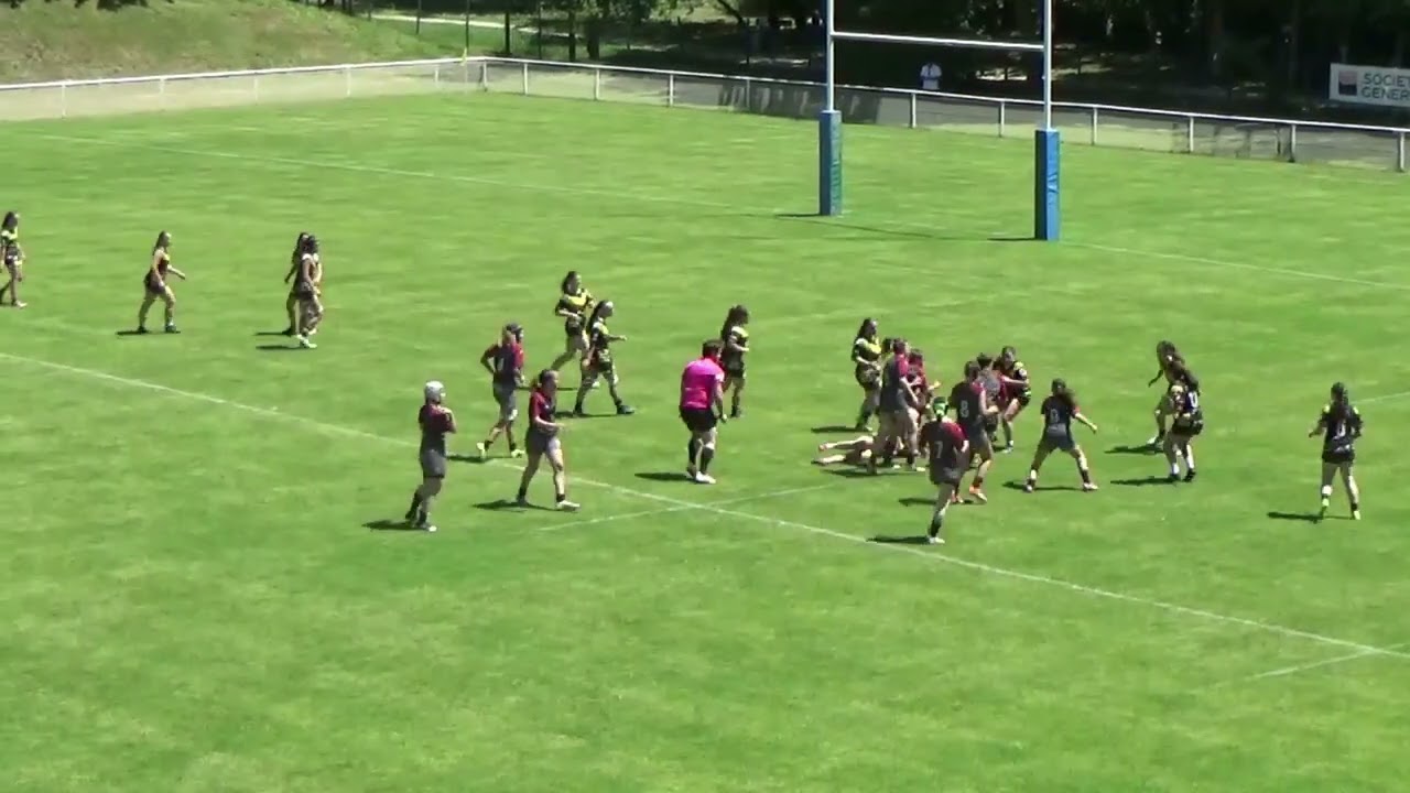 Pole M18 F vs UB Marmandais MT1