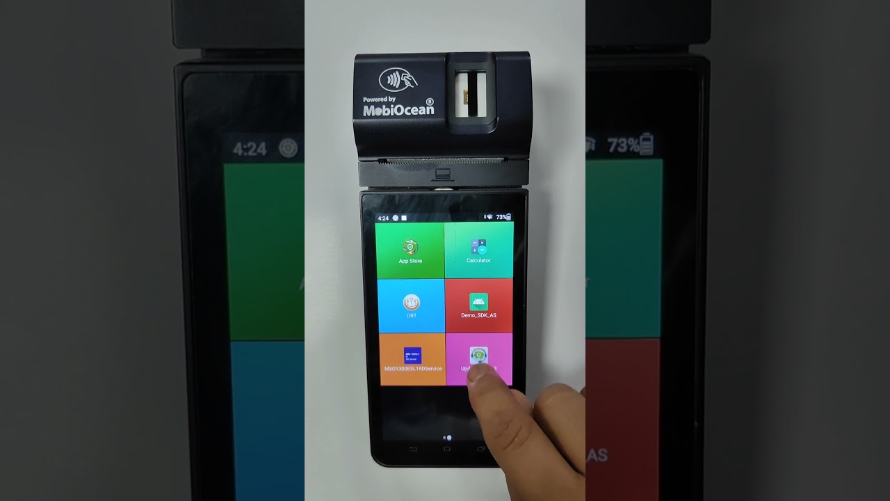 DBT App Update Process on MobiOcean POS Machine