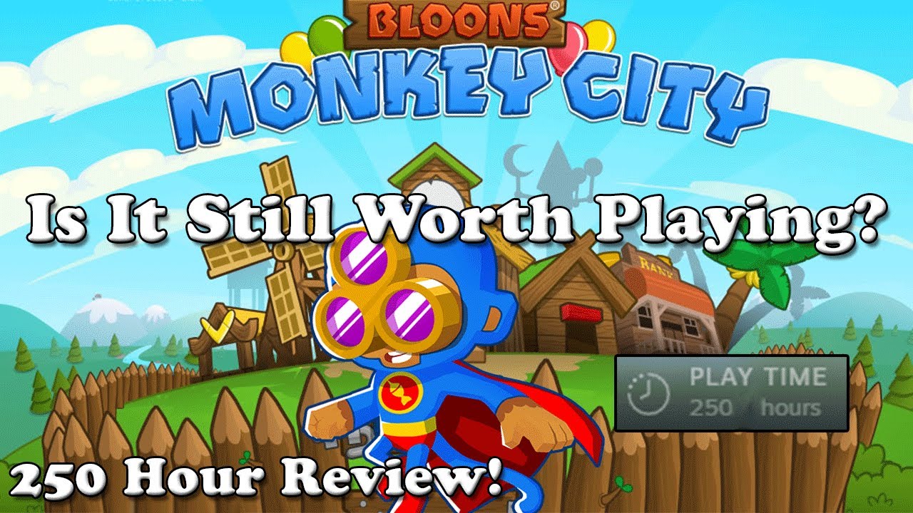 Bloons Monkey City — стоит ли в неё играть в 2026 году? Обновление?! [Обзор после 250 часов игры!]
