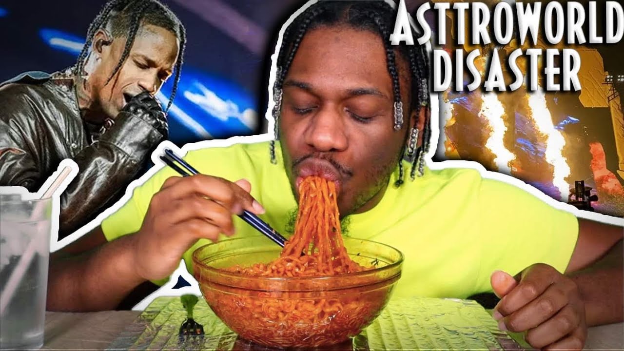 2X SPICY NOODLES | IS TRAVIS SCOTT TO BLAME??