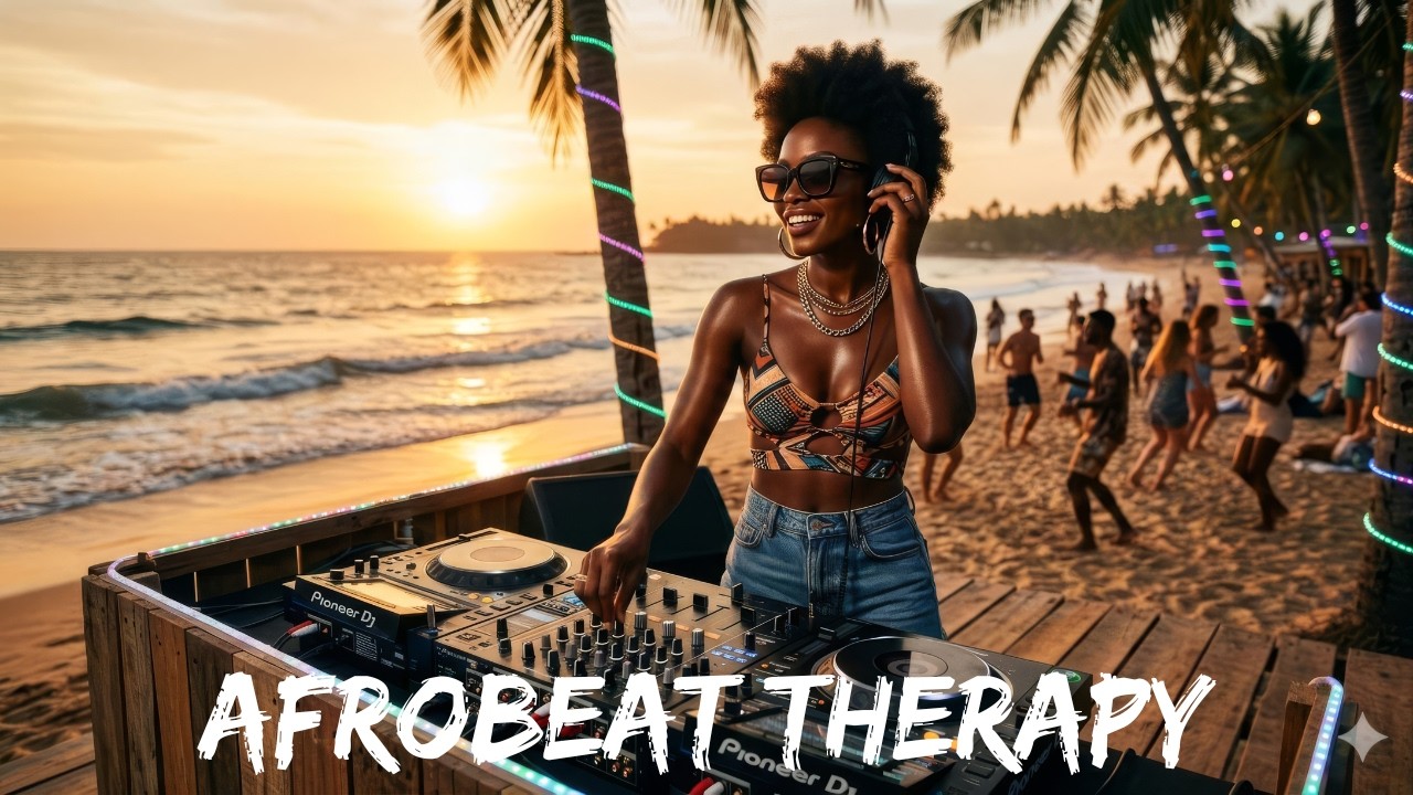 30 Minutes of Afrobeat Therapy | The Ultimate Weekend Afrobeat Playlist