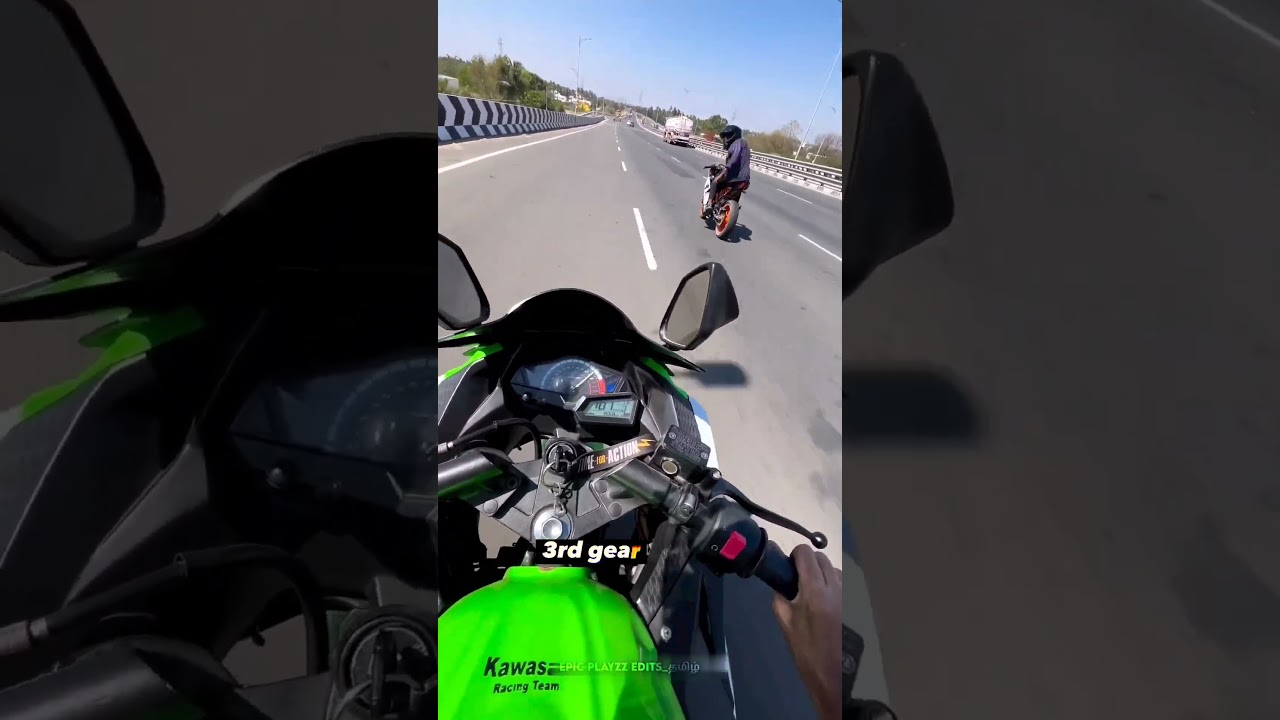 Ninja 300 vs Rc390 ⚡