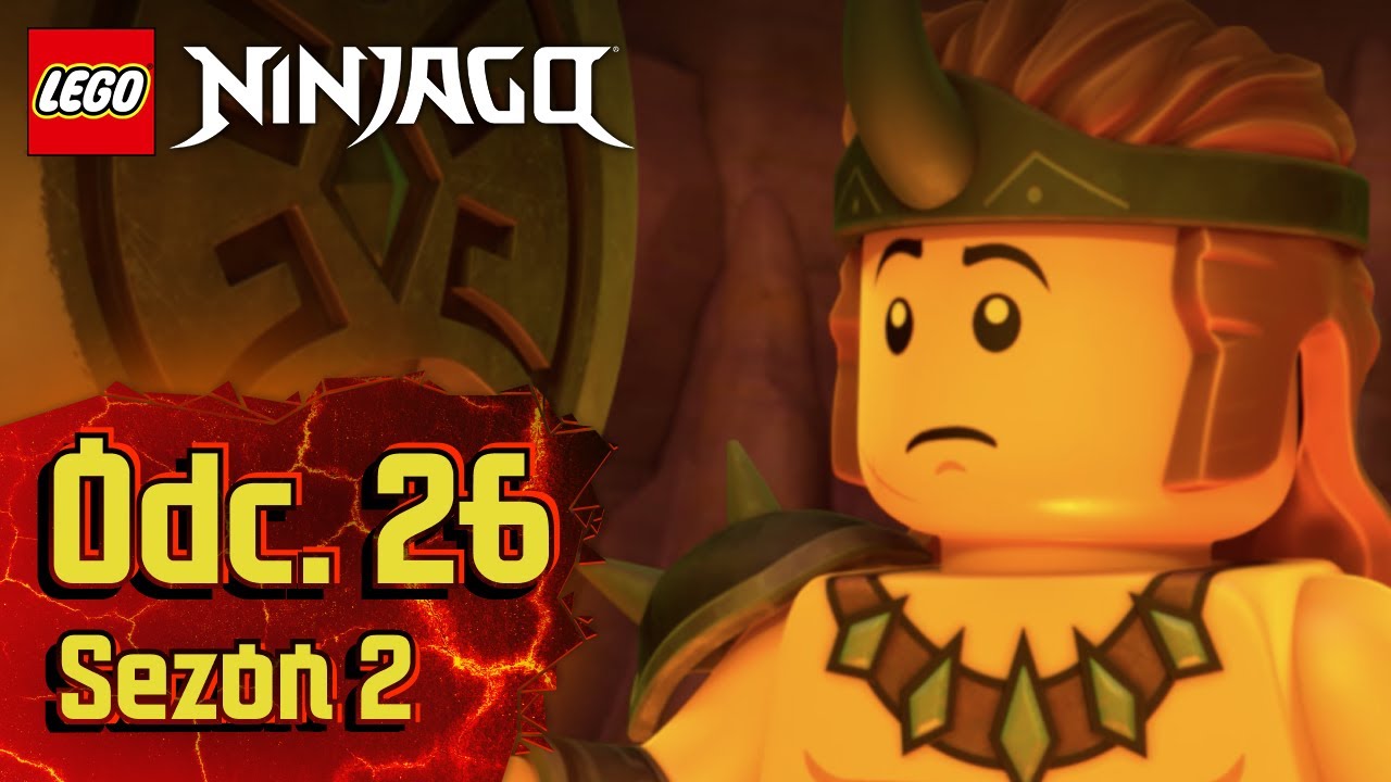 Podziemny szlak - Odc. 26, S2 | LEGO Ninjago: Sekrety Zakazanego Spinjitzu