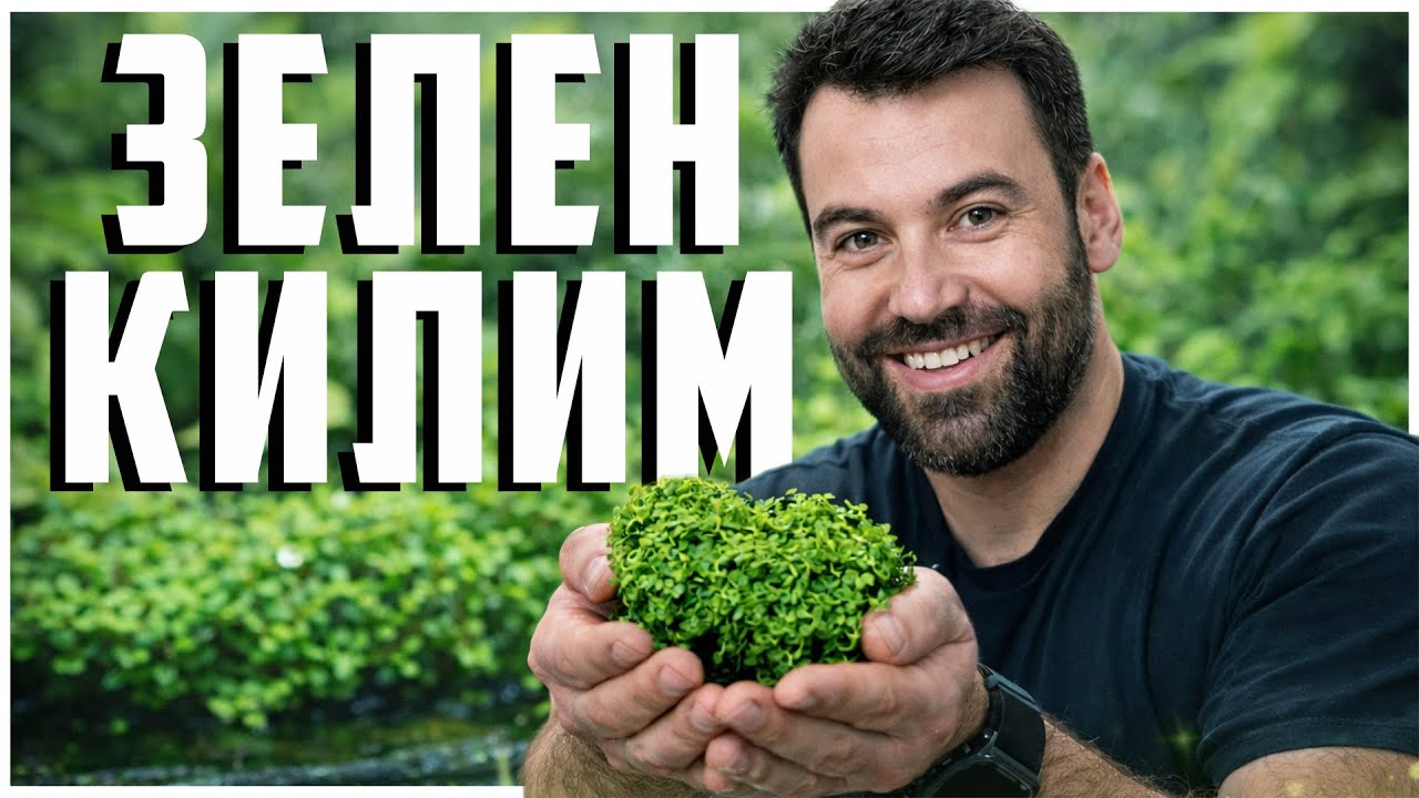 НАЙ-ЯКАТА ПОЛЯНА ЗА АКВАРИУМ